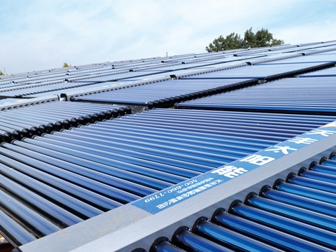 集中集熱，集中供熱商用系統